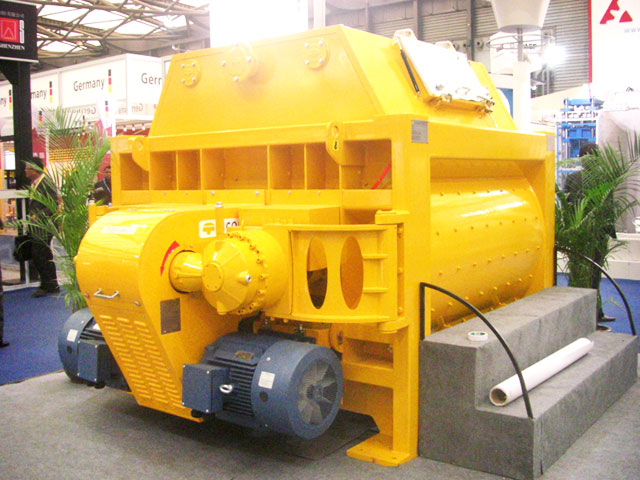 配套(tào)仕高瑪攪(jiǎo)拌主機