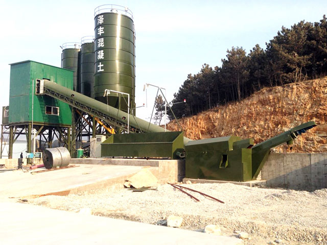 砂石分離(lí)機