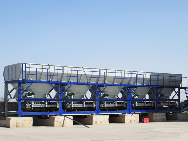 穩定(dìng)土廠拌設備部(bu)件