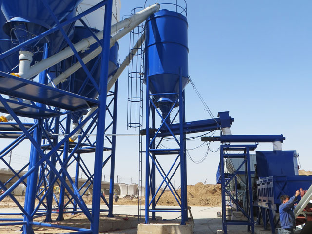 穩定(ding)土廠拌設(she)備部件