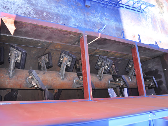 穩定(ding)土廠拌設(she)備部件