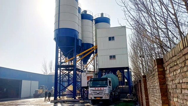 混(hùn)凝土攪(jiǎo)拌站怎(zěn)樣才符(fú)合國家(jia)環保要(yào)求呢